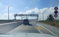 Cao tốc Vĩnh Hảo - Phan Thiết, Phan Thiết - Dầu Giây thu phí từ 22 giờ ngày 2.3