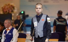 Lịch thi đấu bán kết billiards thế giới hôm nay (1.3): Trần Quyết Chiến chạm trán 'huyền thoại sống'