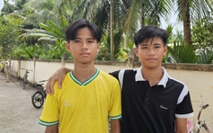 Cặp song sinh gây chú ý mùa tuyển quân 2026: Cùng viết đơn tình nguyện nhập ngũ