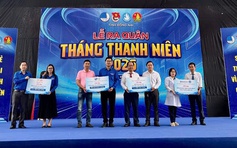 Huy động 200.000 lượt đoàn viên, thanh niên tham gia hoạt động tình nguyện