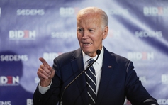 Ông Biden bất ngờ lên tiếng về ông Trump