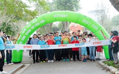 Các bác sĩ chạy 'Vì trẻ em sống chung với bệnh hiếm'