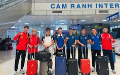 Đội bóng do cựu sao HAGL Trần Hữu Đông Triều dẫn dắt sớm đến Nha Trang