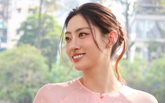 Hoa hậu Lương Thùy Linh nói gì về ồn ào với Minh Tú?