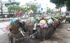 Khốn khổ sống cạnh bãi rác Đông Nam