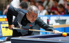 Billiards: Trần Quyết Chiến đánh bại huyền thoại Thụy Điển, đưa Việt Nam vào chung kết