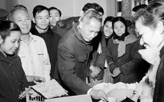 Trân trọng kế thừa, phát huy di sản của Thủ tướng Phạm Văn Đồng