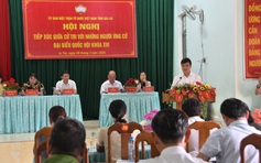 Ở nơi mà người dân mong những con đường kiên cố, tiếp cận khoa học kỹ thuật