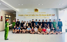 Triệt phá đường dây vận chuyển ma túy từ biên giới Campuchia về TP.HCM tiêu thụ