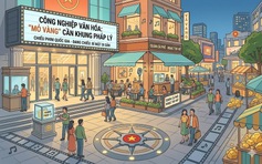 Công nghiệp văn hóa: 'Mỏ vàng' cần khung pháp lý