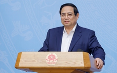 Thủ tướng chủ trì hội nghị phát triển 'kinh tế bạc'