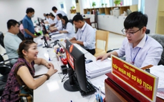 Người dân làm thủ tục hành chính 'khỏe' hơn khi số hóa hộ tịch