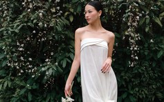 Váy dài thướt tha mang đến vẻ đẹp lãng mạn cho phong cách đầu hè