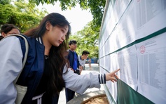 Sửa quy chế thi tốt nghiệp THPT