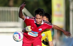 Trường ĐH Thủy lợi 0-0 Trường ĐH Sư phạm TP.HCM: Cơn mưa bàn thắng?