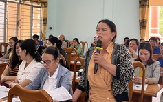 Người vùng khó mong giúp họ thoát... khó