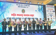 Bệnh viện Quân y 121 phát triển mạnh mẽ