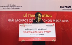 Ông nội trúng hơn 35 tỉ đồng Vietlott nhờ chọn số theo ngày sinh của cháu