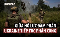 Ukraine tuyên bố phản công hiệu quả, giành lại 400 km vuông
