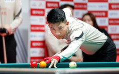 Billiards: Ngô Đình Nại tung siêu phẩm, đánh bại nhà vô địch PBA để vào tứ kết