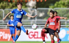 Trường ĐH Nha Trang 0-0 Trường ĐH Tôn Đức Thắng: Trận đấu 'sống còn'