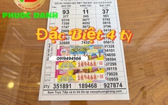 Mua giúp người bán dạo 6 vé cuối cùng, tài xế trúng độc đắc xổ số miền Nam