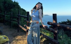 Áo crop top giúp nàng tỏa sáng trong những chuyến du lịch đầu hè