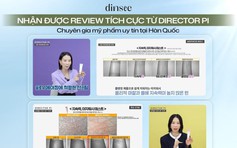 Kem chống nắng thuần chay Dinsee: Bảo chứng y khoa từ Hàn Quốc