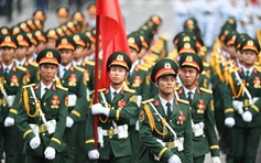 Từ 1.7, lương sĩ quan quân đội có thể tăng đến gần 2 triệu đồng
