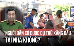 Giá xăng tăng, người dân dự trữ tại nhà, Công an TP.HCM nói gì?