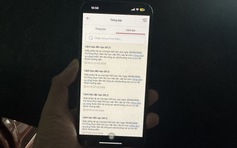 VNeTraffic thêm tính năng thông báo GPLX sắp hết hạn