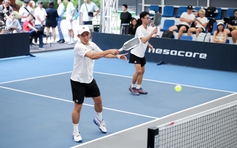 Luân 'Tiền Giang' hứa hẹn bùng nổ khi sát cánh ngôi sao pickleball Ấn Độ 