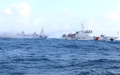 Phú Quốc: Cứu kịp thời 4 thuyền viên tàu cá bị cháy trên biển