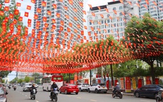 Khánh Hòa rực rỡ cờ hoa chào mừng ngày hội bầu cử