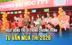 Khám phá các hoạt động thú vị bên trong chương trình Tư vấn mùa thi 2026