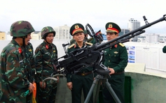 Bầu cử Quốc hội: Quân khu 5 kích hoạt 'tường thép' bảo vệ ngày hội non sông