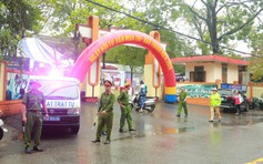 Công an phường Đông Hà 'vượt nắng thắng mưa' đảm bảo nhiệm vụ kép