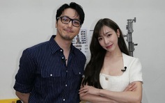 Tiffany (SNSD) hé lộ chuyện tình với chồng diễn viên