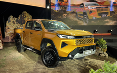 Xe bán tải: Toyota Hilux bất ngờ soán ngôi Ford Ranger, Isuzu D-Max vượt mặt Mitsubishi Triton