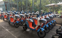 Từ ngày mai, TP.HCM chính thức có xe đạp điện công cộng phục vụ người dân