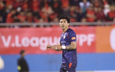 Văn Hậu tiết lộ ‘bí kíp’ giúp CLB CAHN đánh bại Ninh Bình: 'Thầy Polking đã...'