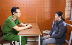 Tạm giữ hình sự 5 nghi phạm giật dây chuyền ở Tân Huê Viên