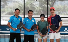 Diễn viên Huy Khánh hứa hẹn tỏa sáng tại giải pickleball đồng hành cùng VCK TNSV 2026