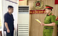 Công an tỉnh Quảng Ngãi bắt giám đốc lừa đảo kêu gọi đầu tư cổ phiếu