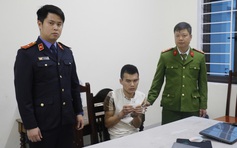 Bắt nghi phạm xông vào nhà cướp dây chuyền vàng