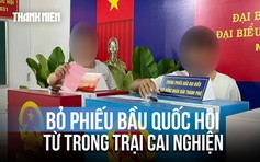 Ngày bầu cử của những cử tri đặc biệt tại Cơ sở cai nghiện số 1, TP.HCM