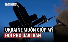 Ukraine đề nghị giúp chống UAV, ông Trump nói không cần, Iran chế giễu