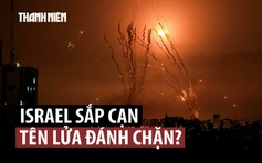 Israel đang cạn tên lửa đánh chặn đòn trả đũa từ Iran?
