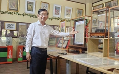 Cựu chiến binh sưu tầm hơn 200 kỷ vật về các kỳ bầu cử Quốc hội