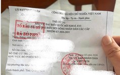 Công an cảnh báo nguy cơ lộ thông tin từ việc đăng thẻ cử tri trên Facebook